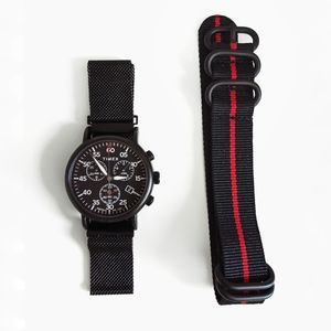 Timex Men's Weekender Chronograph 40mm Watch TW2T7